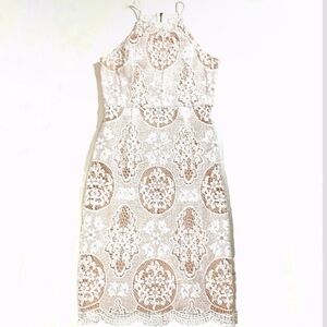 Altar’d State White Lace Sheath Dress